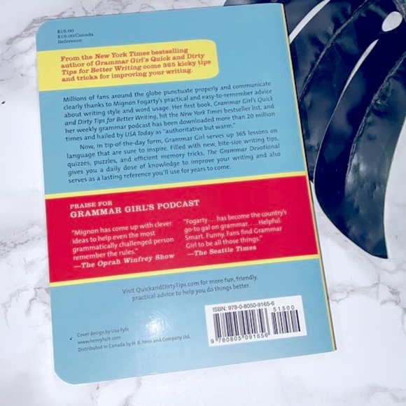 The Grammar Devotional book by Mindy Fogarty - Picture 2 of 6